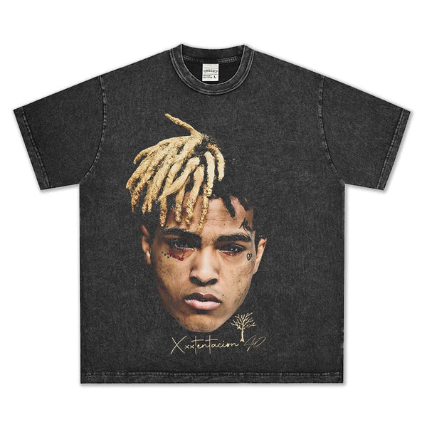 XXXTentacion Vintage Graphic Tee