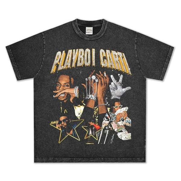Playboi Carti Vintage Graphic Tee