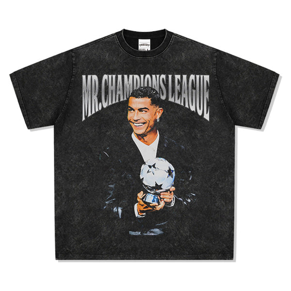 Ronaldo Vintage Graphic Tee