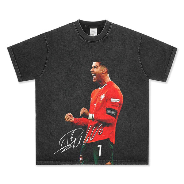 Ronaldo Vintage Graphic Tee
