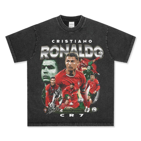 Ronaldo Vintage Graphic Tee