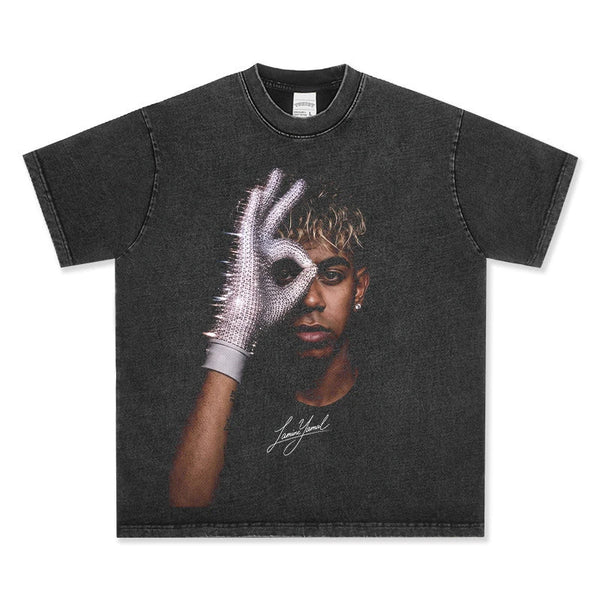 Lamine Yamal World Cup Champion Vintage Graphic Tee