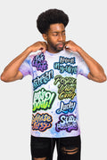 Airbrushed Graffiti T-Shirt