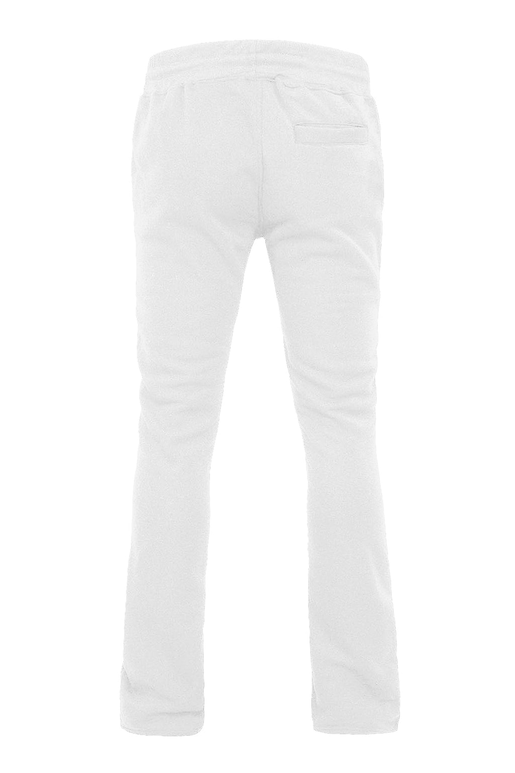 Men's Essential Slim Fit Flared Fleece Stacked Sweatpants