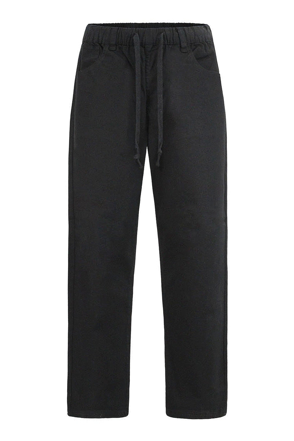 Men's Essential Baggy Fit Open Bottom Jogger Pants