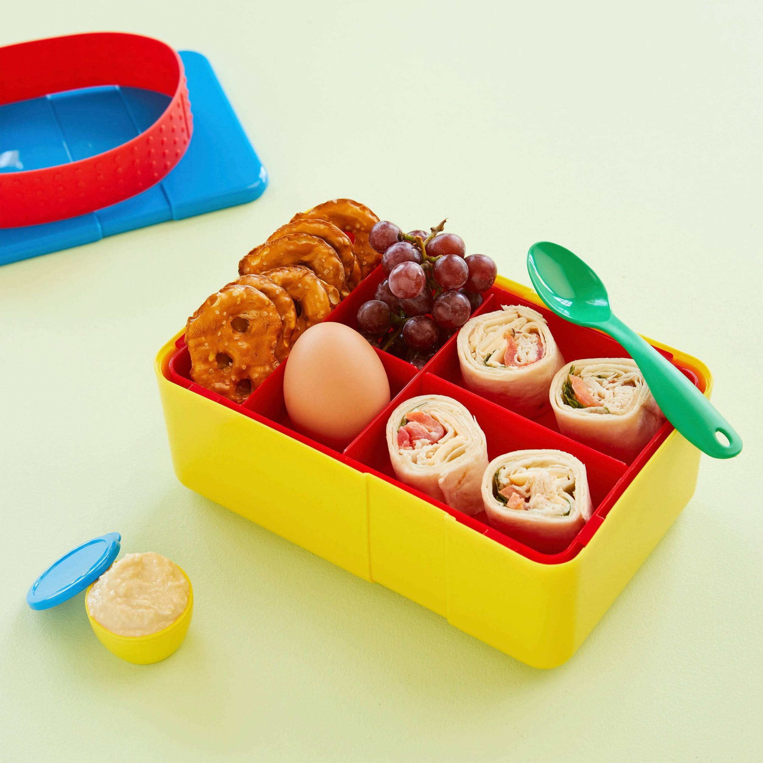 Bodum Bistro Recycled Plastic Lunch Box with Cutlery