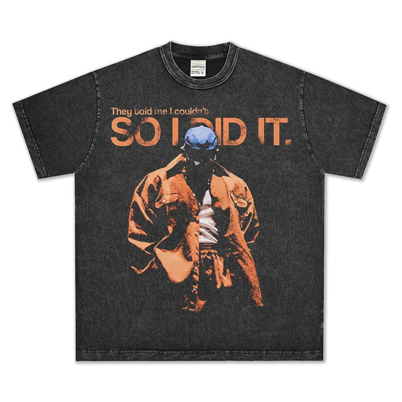 Kendrick Lamar Vintage Graphic Tee