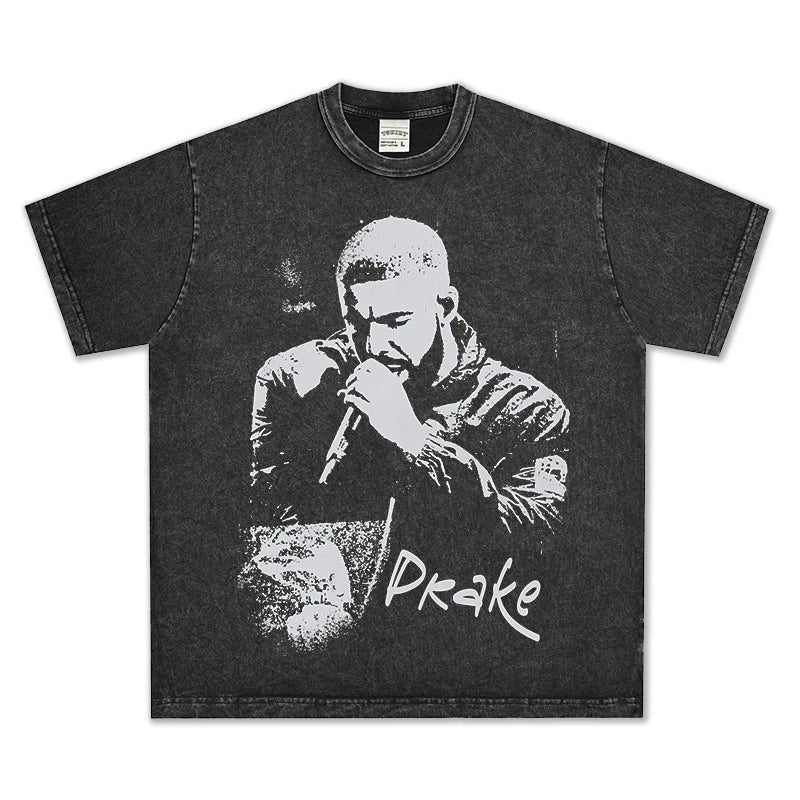 Drake Vintage Graphic Tee