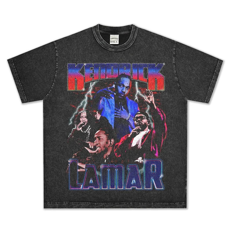 Kendrick Lamar Vintage Graphic Tee