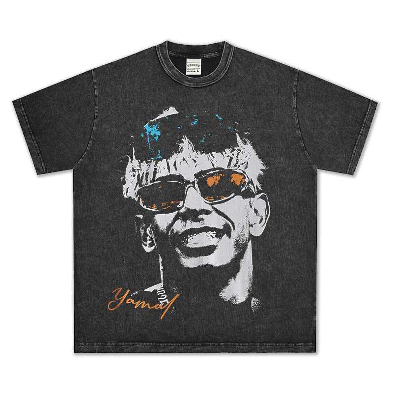Lamine Yamal Vintage Graphic Tee