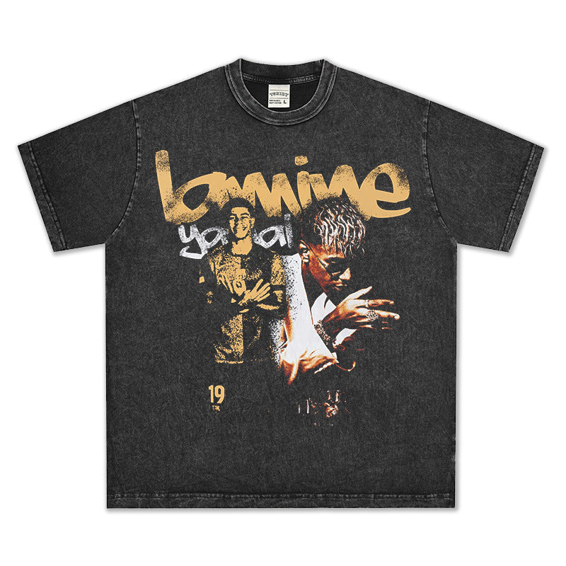 Lamine Yamal Vintage Graphic Tee