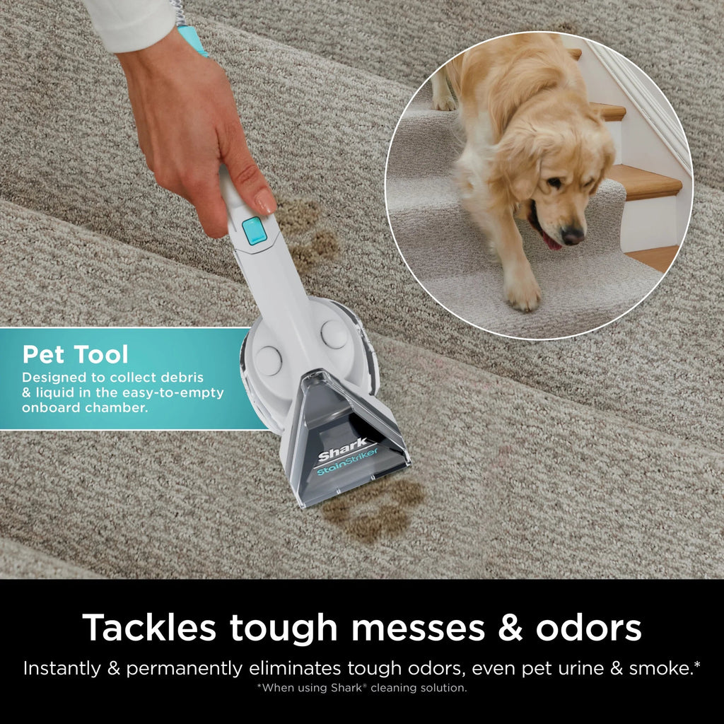 Shark? CarpetXpert? with Stainstriker? Carpet Cleaner