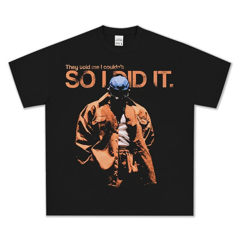 Kendrick Lamar Vintage Graphic Tee - view 2