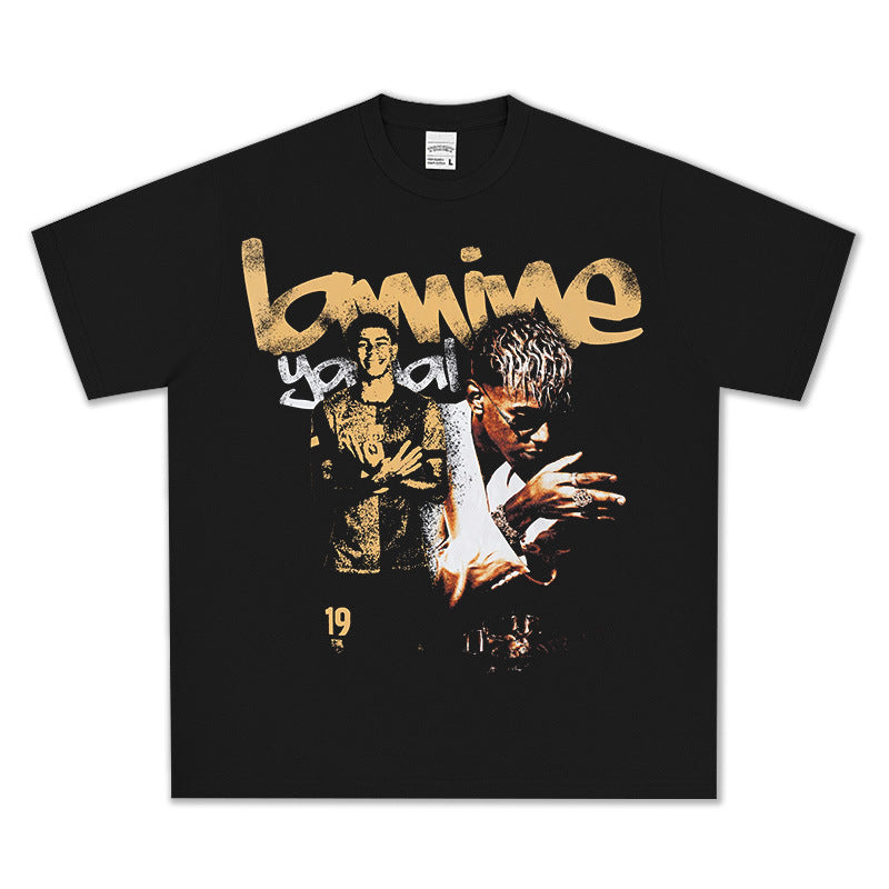 Lamine Yamal Vintage Graphic Tee - view 2