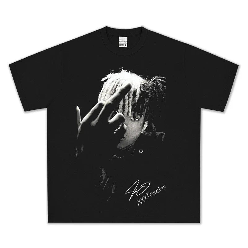 XXXTentacion Vintage Graphic Tee - view 2