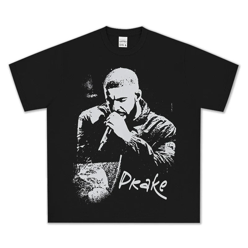 Drake Vintage Graphic Tee - view 2