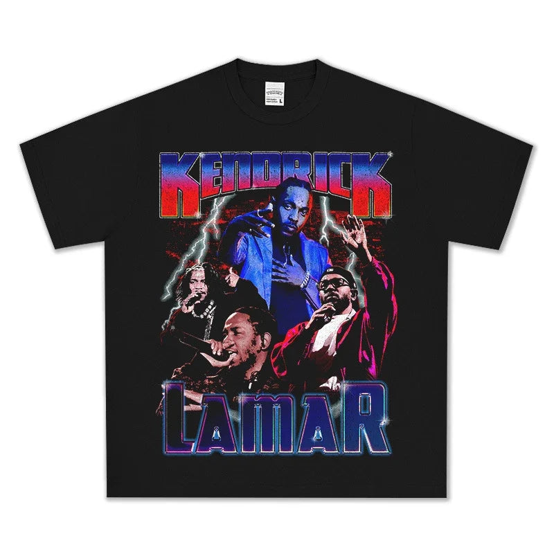 Kendrick Lamar Vintage Graphic Tee - view 2