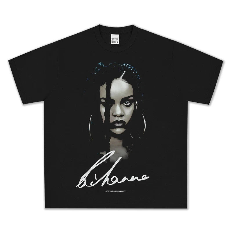 Rihanna Vintage Graphic Tee - view 2