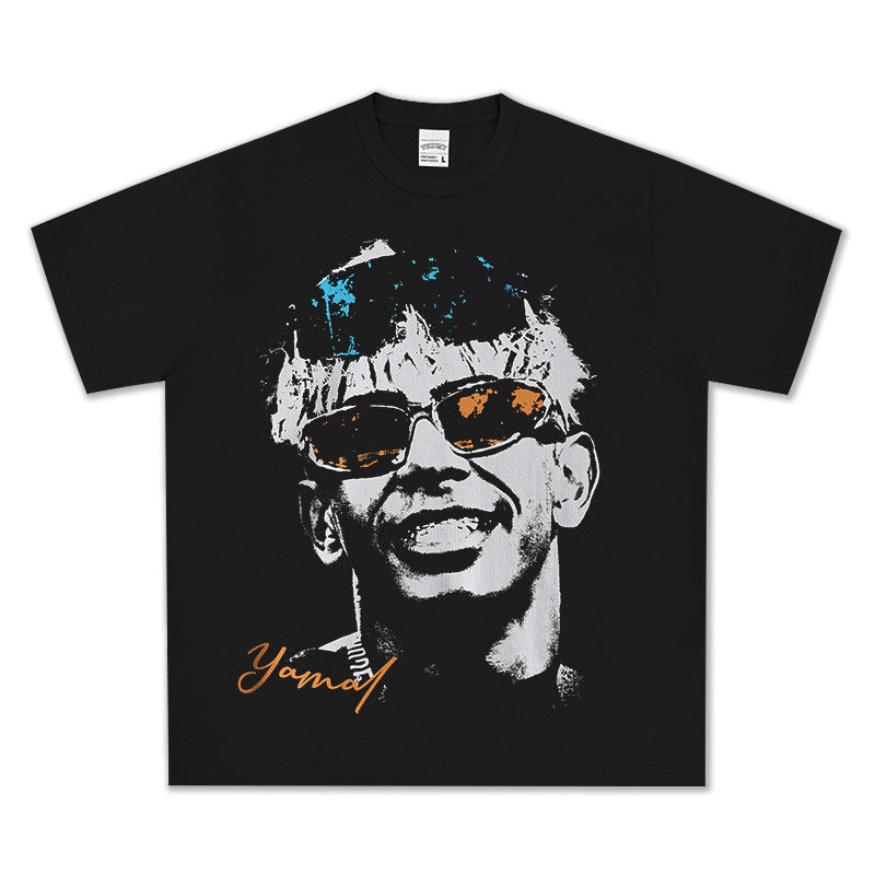 Lamine Yamal Vintage Graphic Tee - view 2