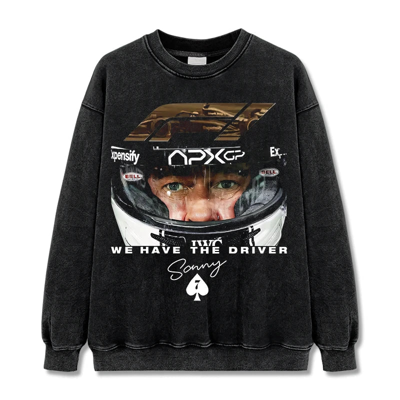 Brad Pitt Vintage Graphic Tee & Hoodie - view 2