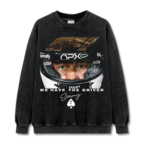 Brad Pitt Vintage Graphic Tee & Hoodie - view 2