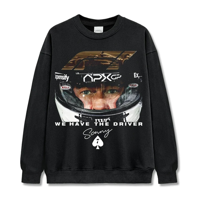 Brad Pitt Vintage Graphic Tee & Hoodie - view 4