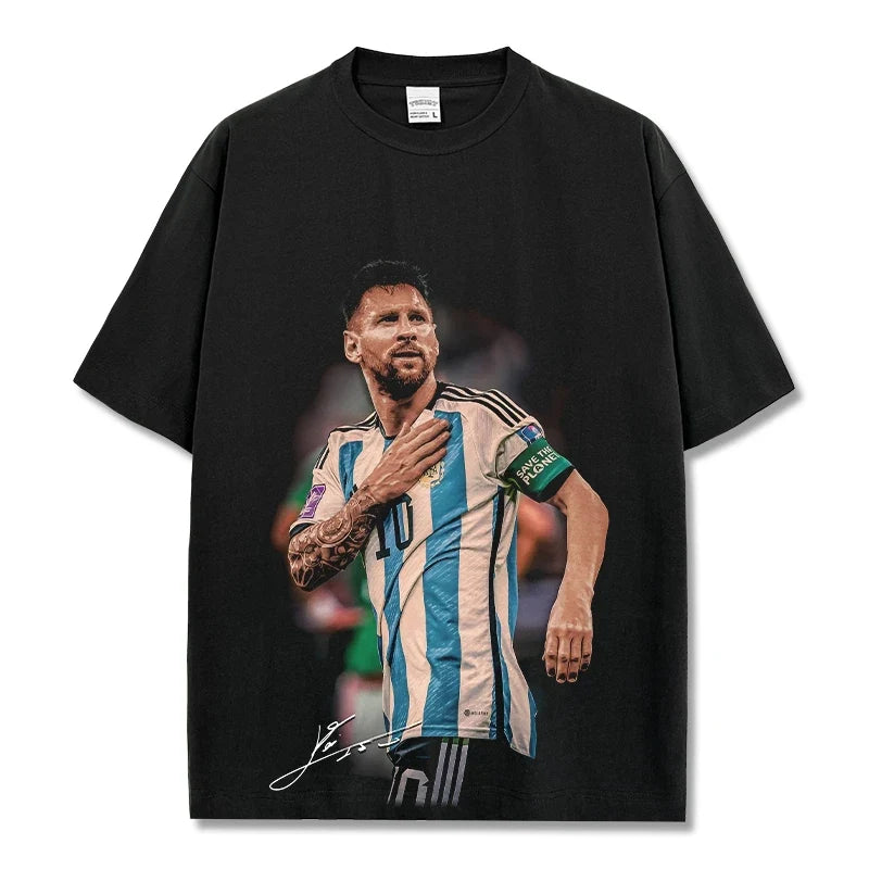 Lionel Messi Vintage Graphic Tee - view 2