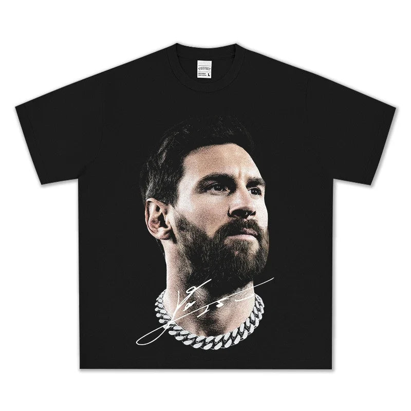 Lionel Messi Vintage Graphic Tee - view 2