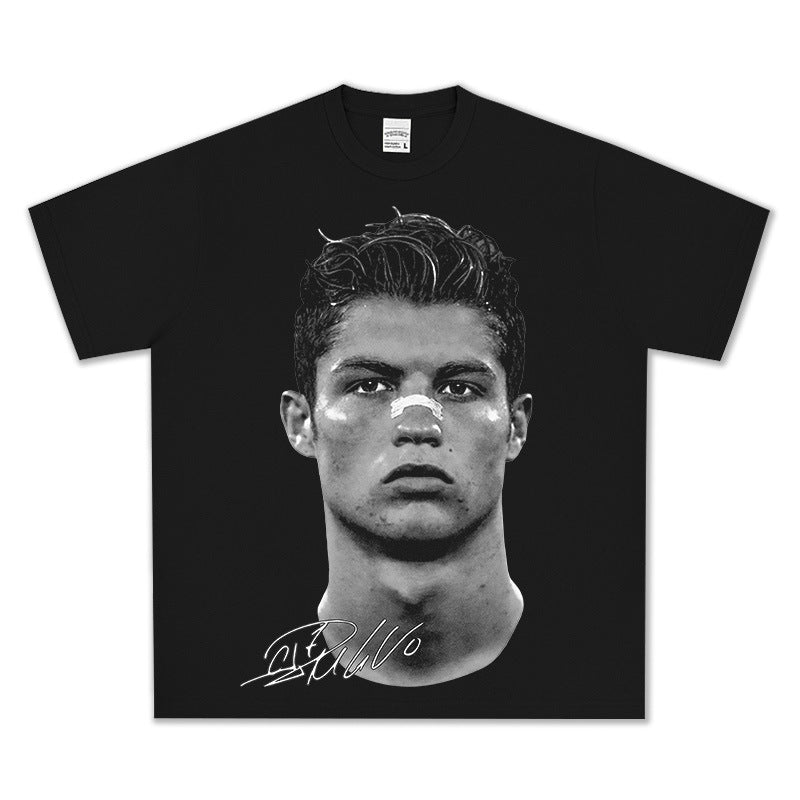 Ronaldo Vintage Graphic Tee & Hoodie - view 6