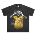 Neymar Jr Vintage Graphic Tee & Hoodie - view 2