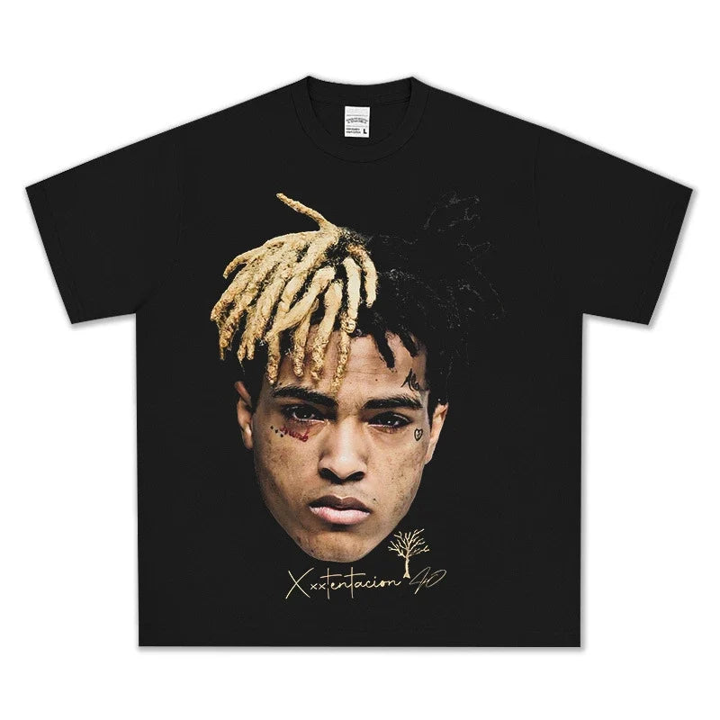 XXXTentacion Vintage Graphic Tee - view 2