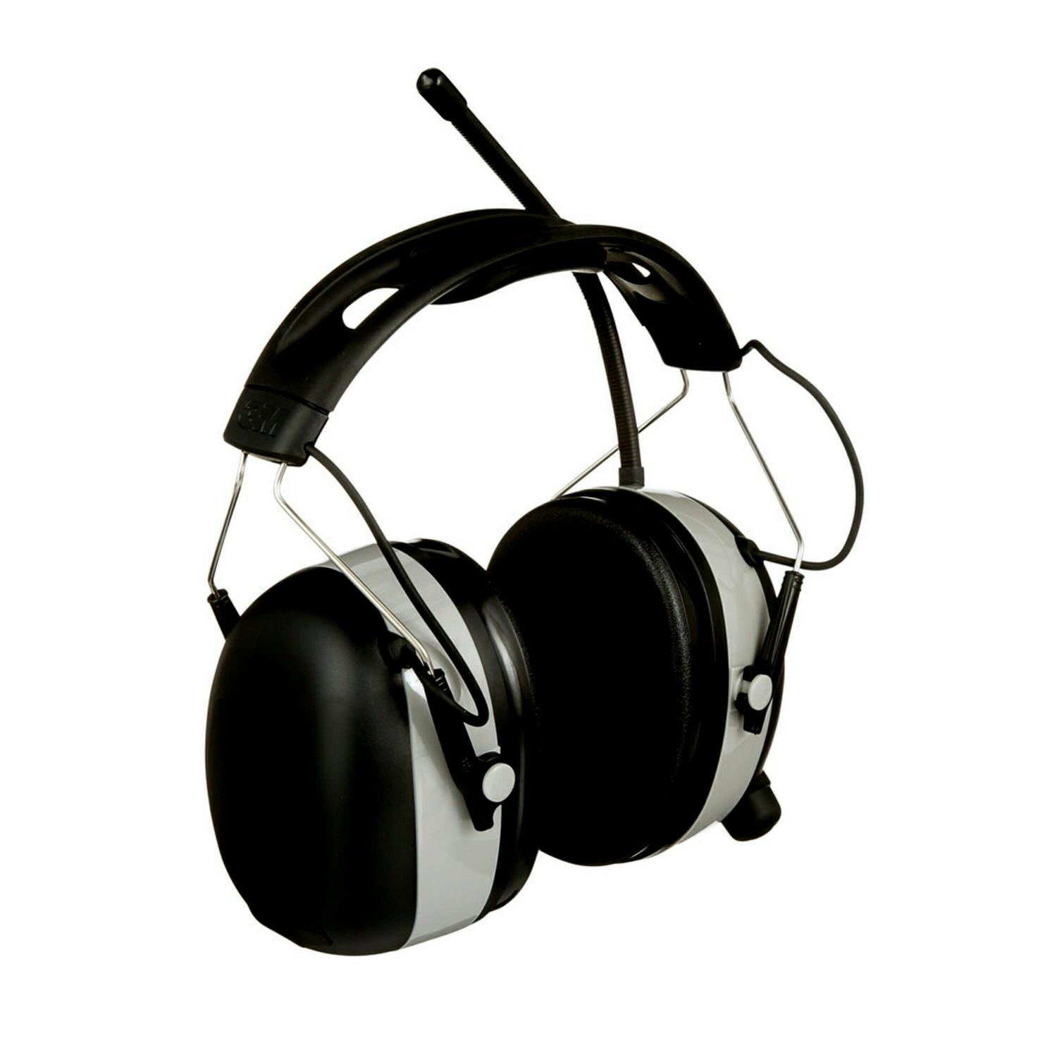 3M Worktunes Connect. AM/FM Hearing Protector. Bluetooth Technology