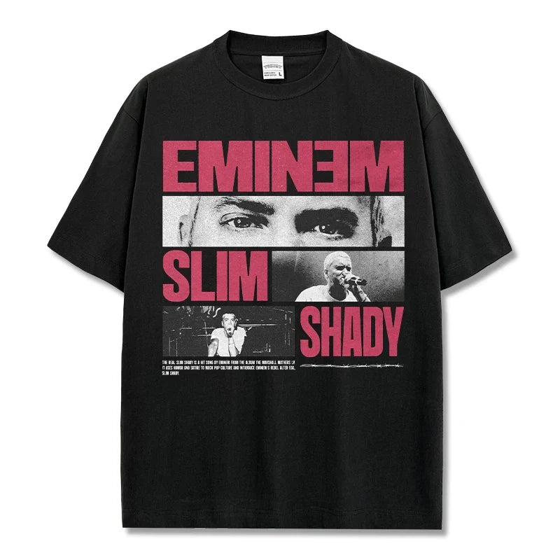 Eminem Vintage Graphic Tee & Hoodie - view 3