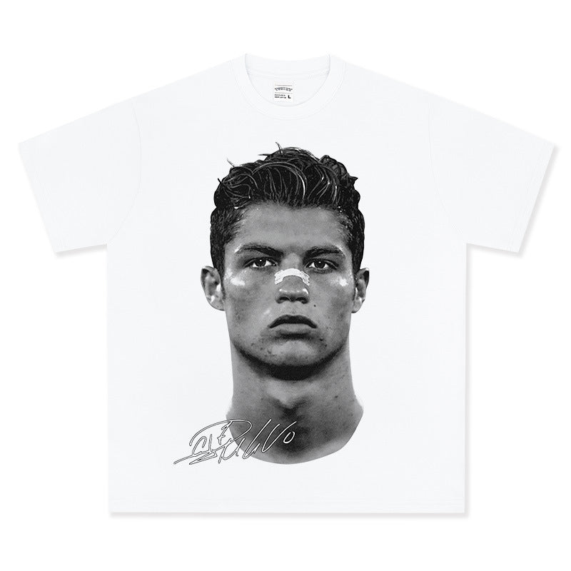 Ronaldo Vintage Graphic Tee & Hoodie - view 2