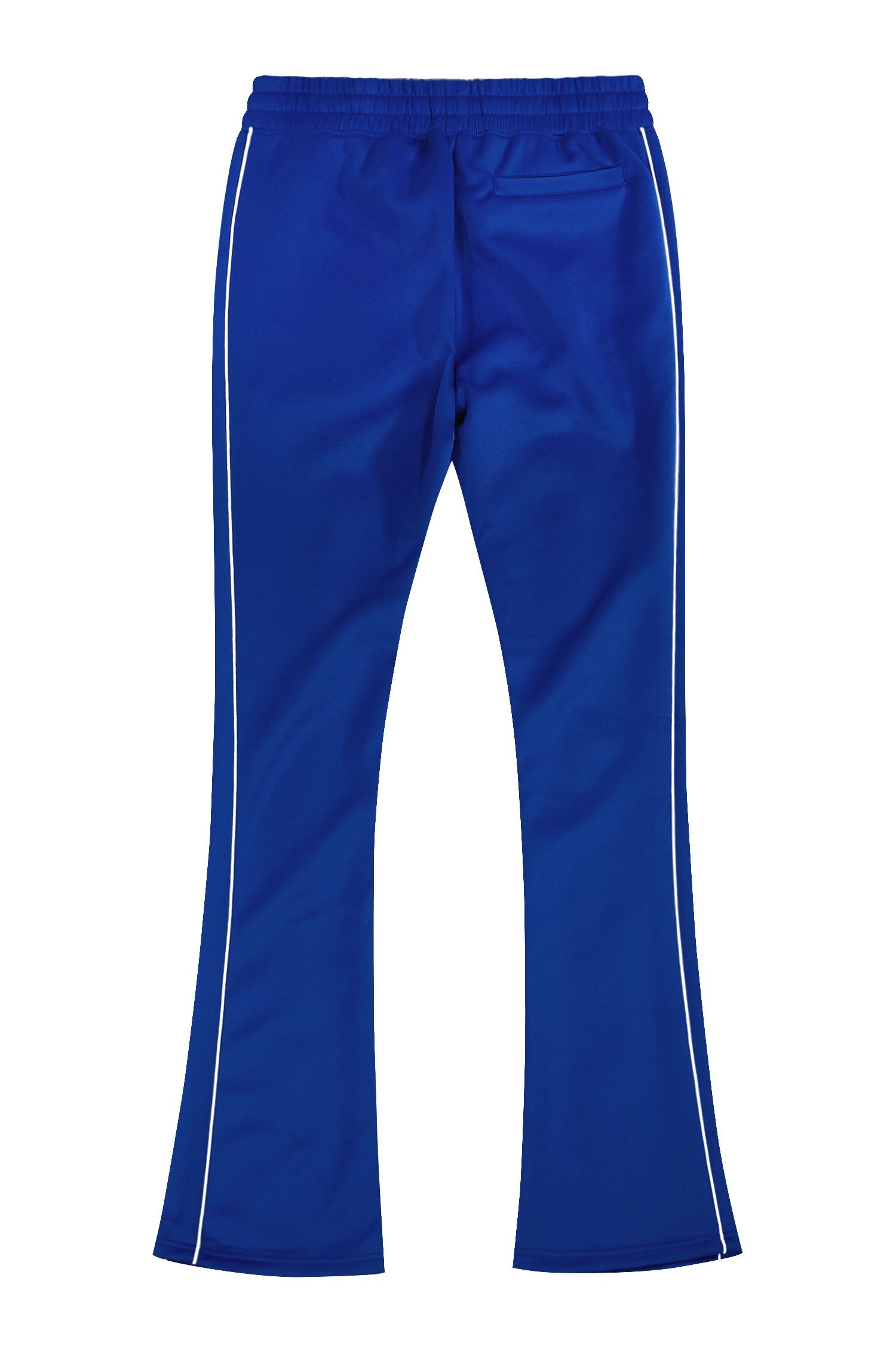 Men's Essential Solid Stacked Fit Flared Track Pants
