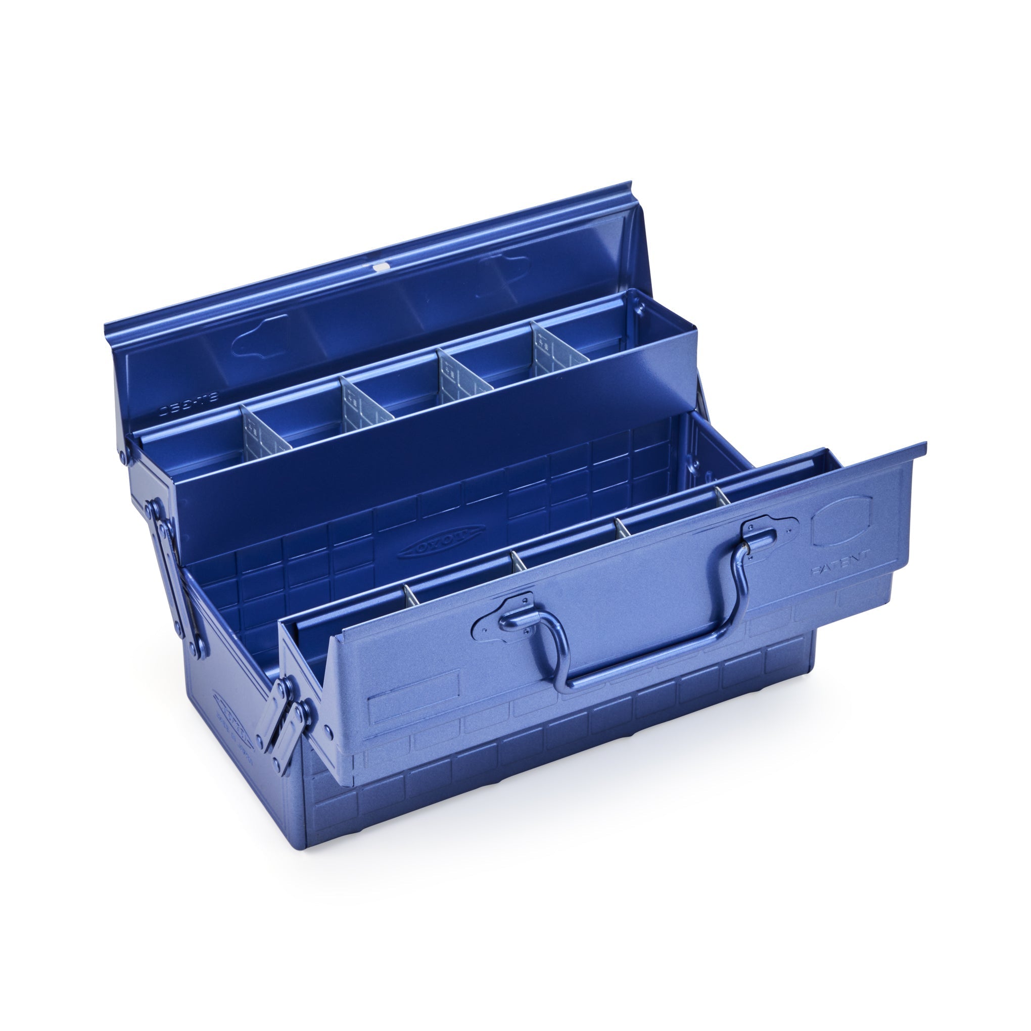 Toyo ST-350 Tool Box - Metallic Periwinkle