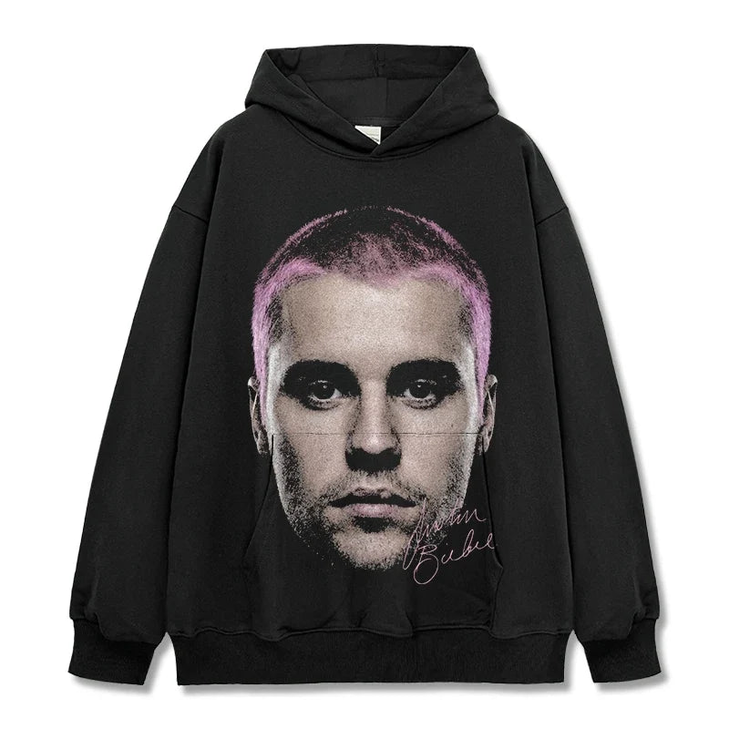 Justin Bieber Vintage Graphic Tee & Hoodie - view 6