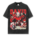 David Beckham Vintage Graphic Tee & Hoodie