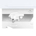 Elitra 3 in 1 Under The Cabinet Electric Can Opener, Blade Sharpener, Bottle Opener - White