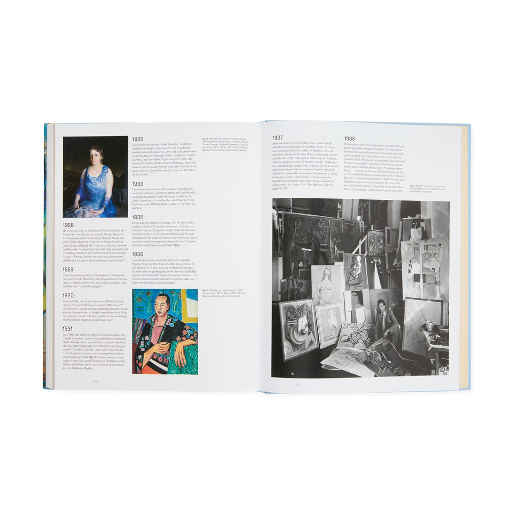 Wifredo Lam: When I Don't Sleep. I Dream - Hardcover Book