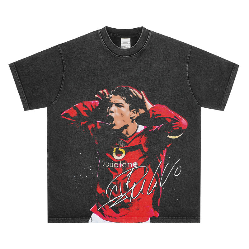 Ronaldo Vintage Graphic Tee
