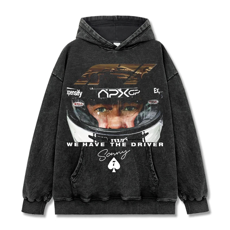 Brad Pitt Vintage Graphic Tee & Hoodie - view 5