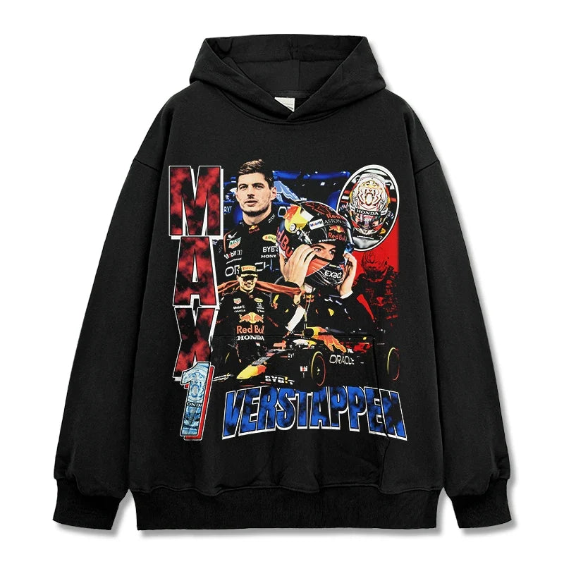 Max Verstappen Vintage Graphic Tee & Hoodie - view 6
