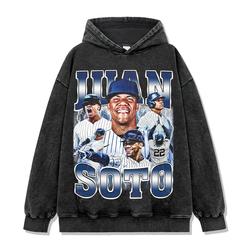 Juan Soto Vintage Graphic Tee & Hoodie - view 5
