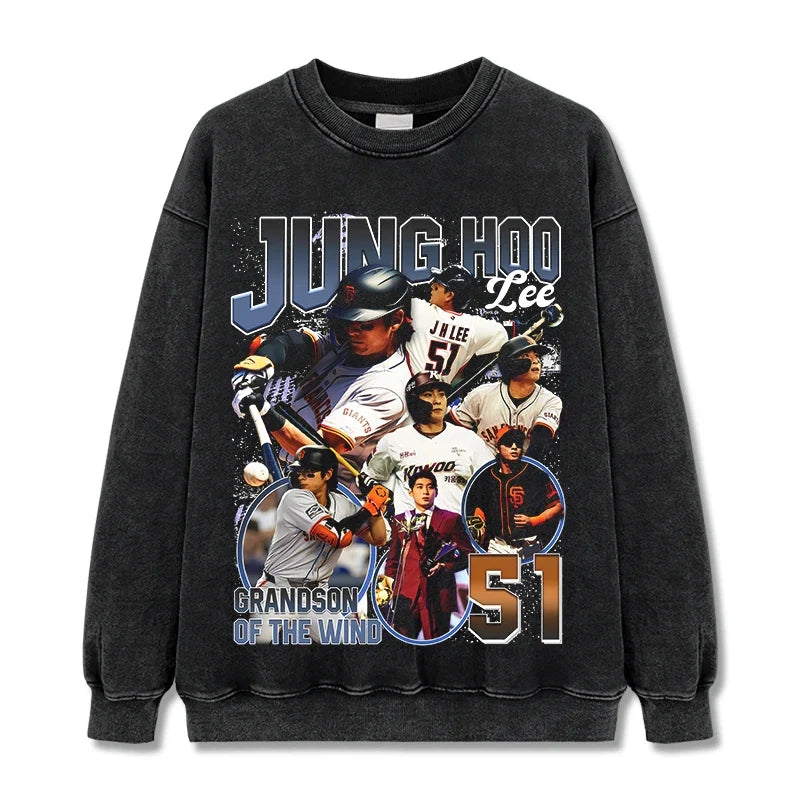 Jung Hoo Lee Vintage Graphic Tee & Hoodie - view 2