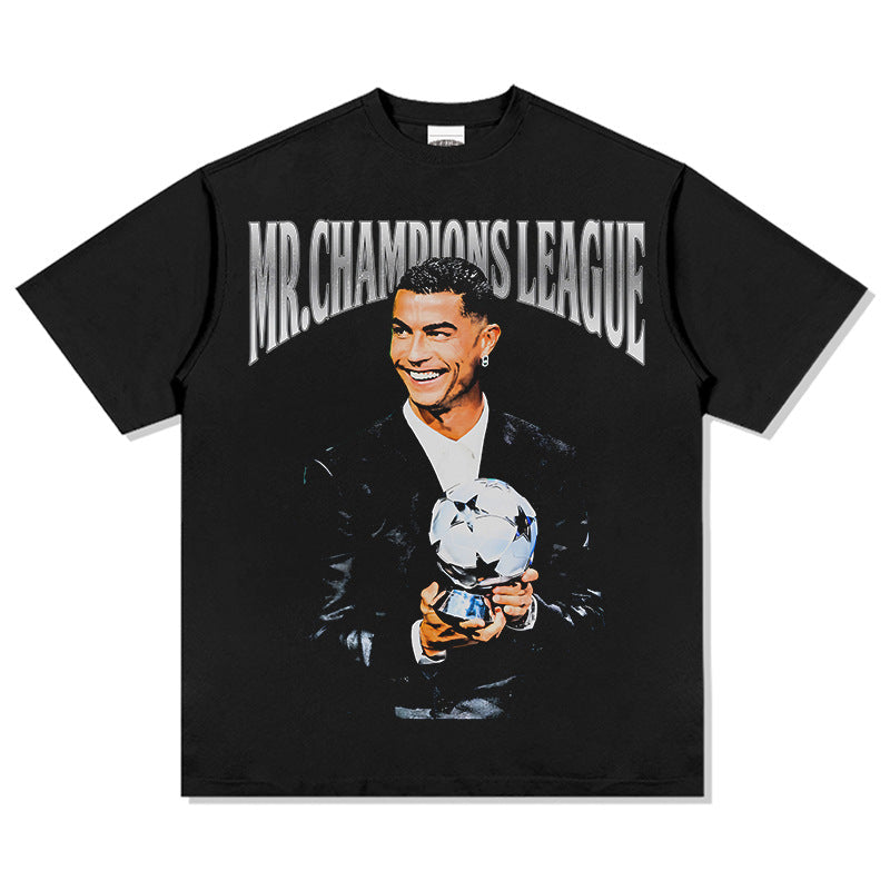 Ronaldo Vintage Graphic Tee - view 2