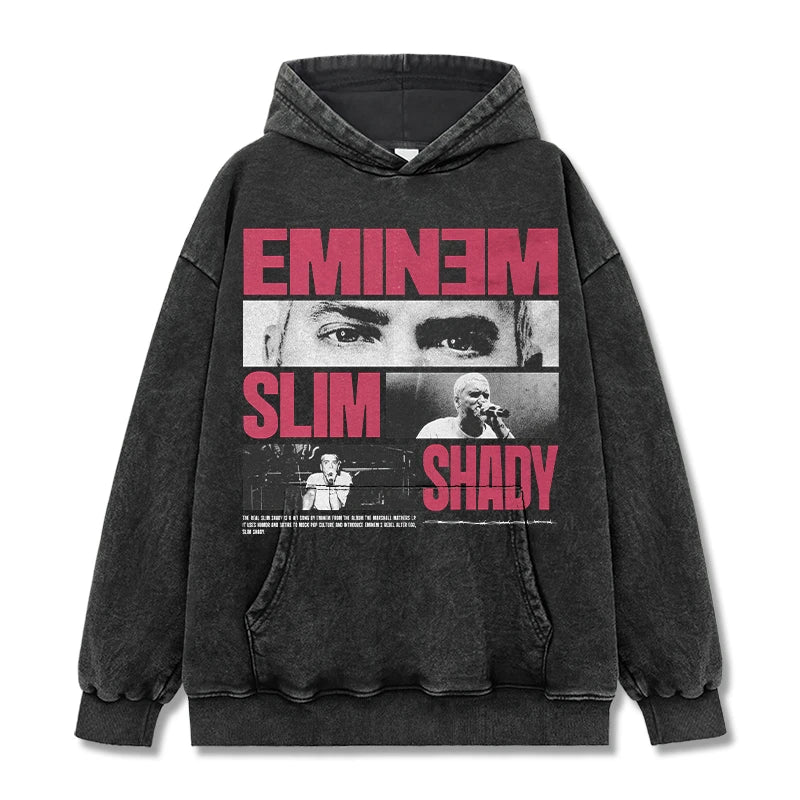 Eminem Vintage Graphic Tee & Hoodie - view 5