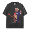 Lamine Yamal Vintage Graphic Tee & Hoodie