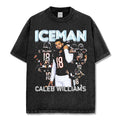 Caleb Williams Vintage Graphic Tee & Hoodie