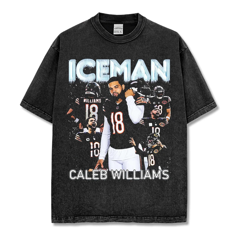 Caleb Williams Vintage Graphic Tee & Hoodie